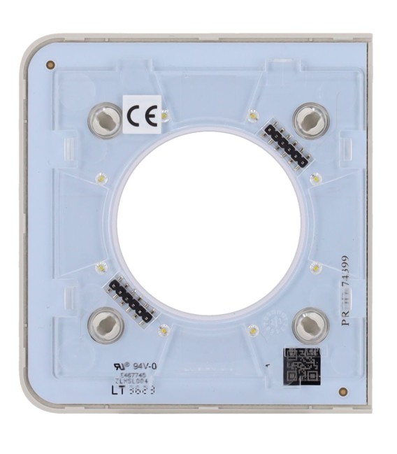 Cache latéral pour prise intelligente type F Ajax AJ-SIDECOVER-SMART-OYS