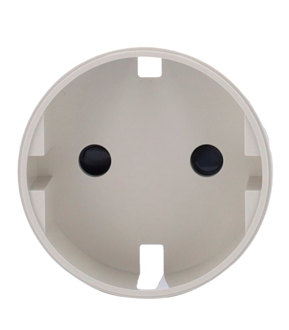 Tampa lateral para plugue inteligente tipo F Ajax AJ-SIDECOVER-SMART-OYS