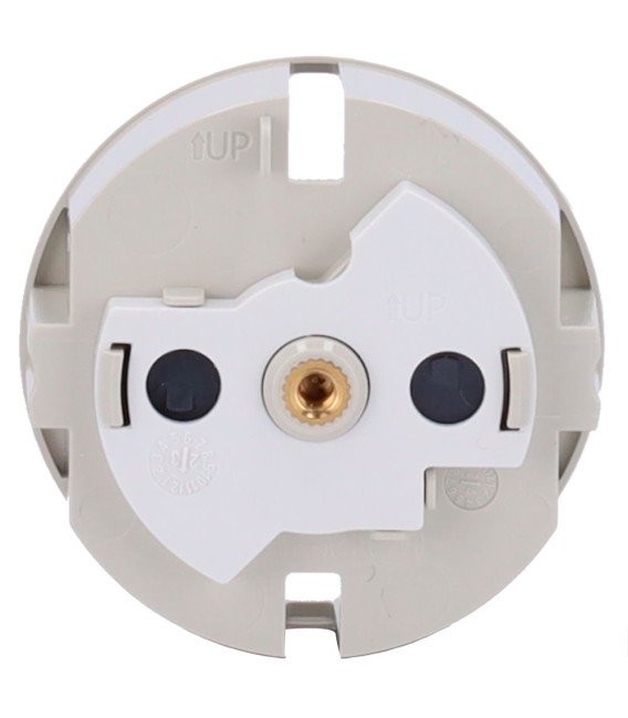 Tampa lateral para plugue inteligente tipo F Ajax AJ-SIDECOVER-SMART-OYS