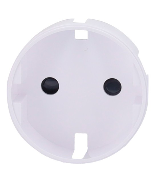 Side cover for smart plug type F Ajax AJ-SIDECOVER-SMART-W
