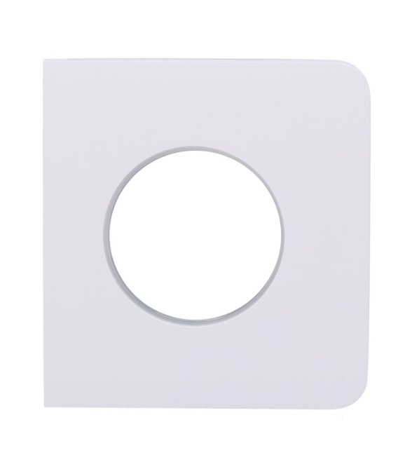 Side cover for smart plug type F Ajax AJ-SIDECOVER-SMART-W