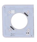 Side cover for smart plug type F Ajax AJ-SIDECOVER-SMART-W
