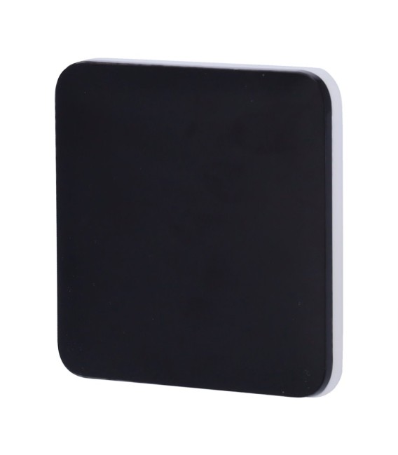 Painel de toque para um interruptor de luz Ajax AJ-SOLOBUTTON-1G2W-B