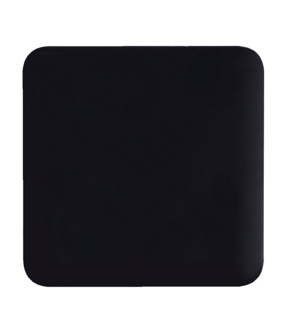 Painel de toque para um interruptor de luz Ajax AJ-SOLOBUTTON-1G2W-B