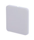 Painel de toque para um interruptor de luz Ajax AJ-SOLOBUTTON-1G2W-FOG