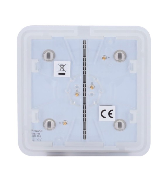 Panneau tactile pour un interrupteur d'éclairage Ajax AJ-SOLOBUTTON-1G2W-FOG