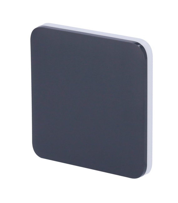 Panel táctil para un interruptor de luz Ajax AJ-SOLOBUTTON-1G2W-GRA