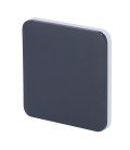 Touch panel for an Ajax light switch AJ-SOLOBUTTON-1G2W-GRA