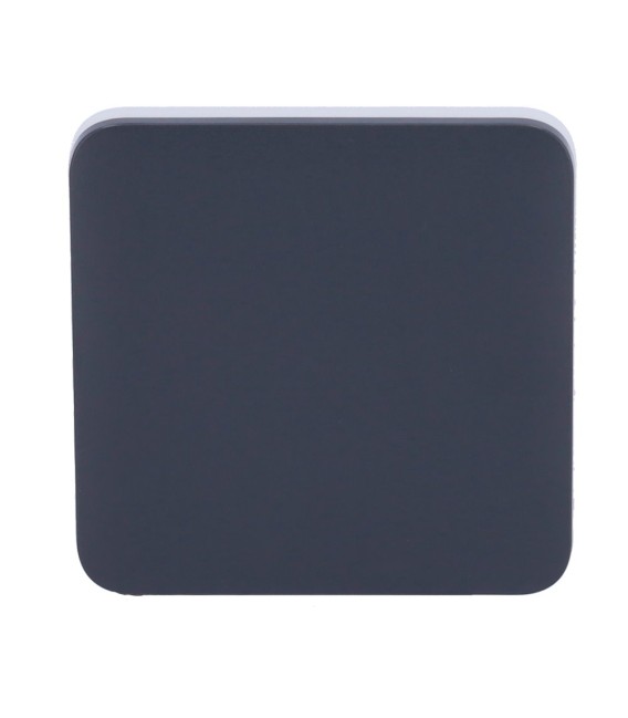 Panneau tactile pour un interrupteur d'éclairage Ajax AJ-SOLOBUTTON-1G2W-GRA