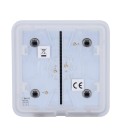 Touch panel for an Ajax light switch AJ-SOLOBUTTON-1G2W-GRA