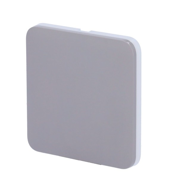 Painel de toque para um interruptor de luz Ajax AJ-SOLOBUTTON-1G2W-GRE