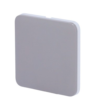 Panel táctil para un interruptor de luz Ajax AJ-SOLOBUTTON-1G2W-GRE