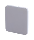 Panneau tactile pour un interrupteur d'éclairage Ajax AJ-SOLOBUTTON-1G2W-GRE