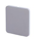 Painel de toque para um interruptor de luz Ajax AJ-SOLOBUTTON-1G2W-GRE