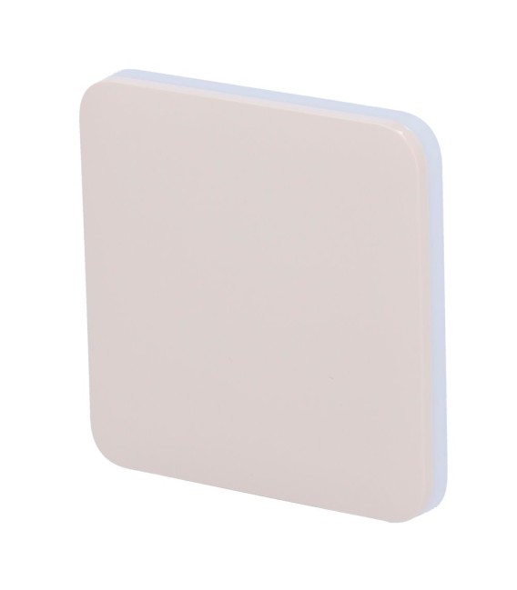 Touch panel for an Ajax light switch AJ-SOLOBUTTON-1G2W-IVO