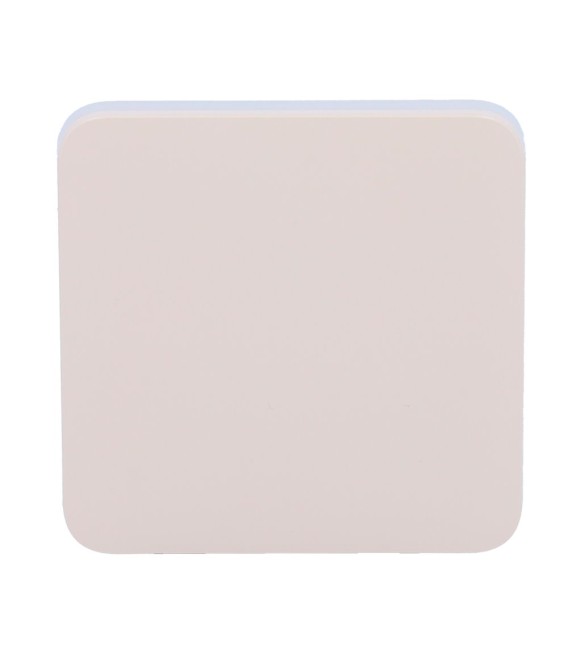 Painel de toque para um interruptor de luz Ajax AJ-SOLOBUTTON-1G2W-IVO