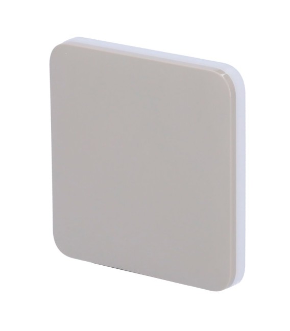 Panneau tactile pour un interrupteur d'éclairage Ajax AJ-SOLOBUTTON-1G2W-OLI