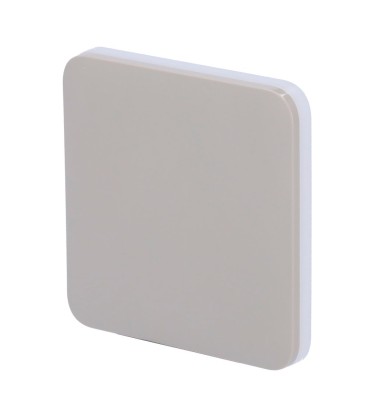 Panneau tactile pour un interrupteur d'éclairage Ajax AJ-SOLOBUTTON-1G2W-OLI