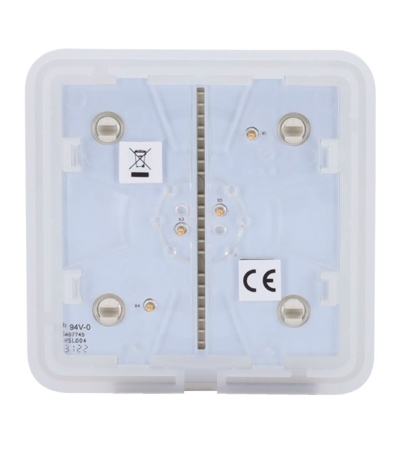 Painel de toque para um interruptor de luz Ajax AJ-SOLOBUTTON-1G2W-OYS