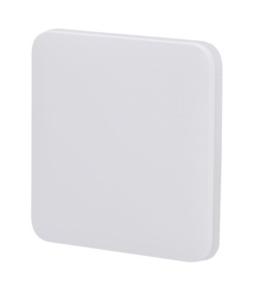 Painel de toque do interruptor de luz Ajax AJ-SOLOBUTTON-1G2W-W