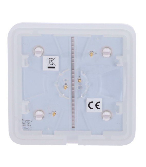 Panel táctil para interruptor de luz Ajax AJ-SOLOBUTTON-1G2W-W
