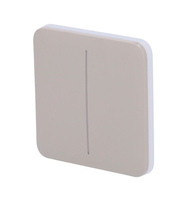 Ajax Double Light Switch Touch Panel AJ-SOLOBUTTON-2G-OLI