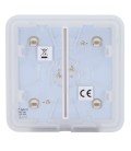 Ajax Double Light Switch Touch Panel AJ-SOLOBUTTON-2G-OYS