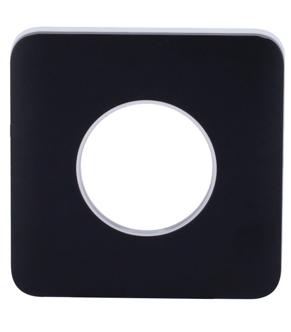 Front cover for smart plug type F Ajax AJ-SOLOCOVER-SMART-B