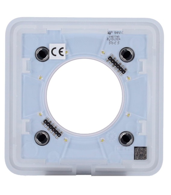 Capot avant pour prise intelligente type F Ajax AJ-SOLOCOVER-SMART-B