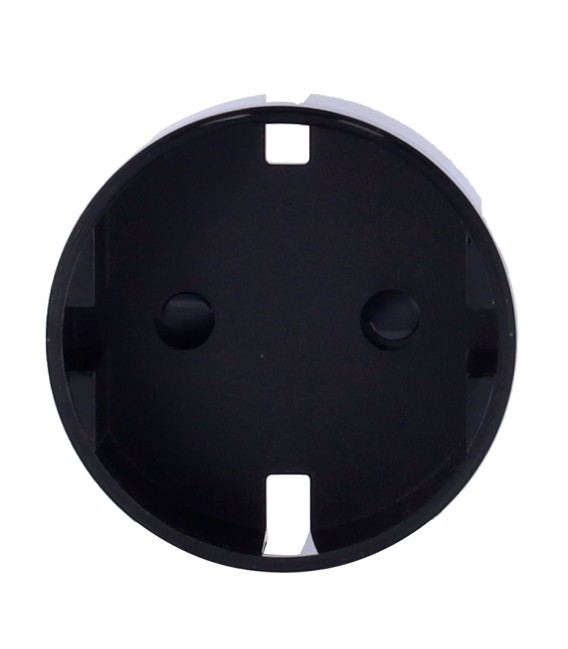 Front cover for smart plug type F Ajax AJ-SOLOCOVER-SMART-B