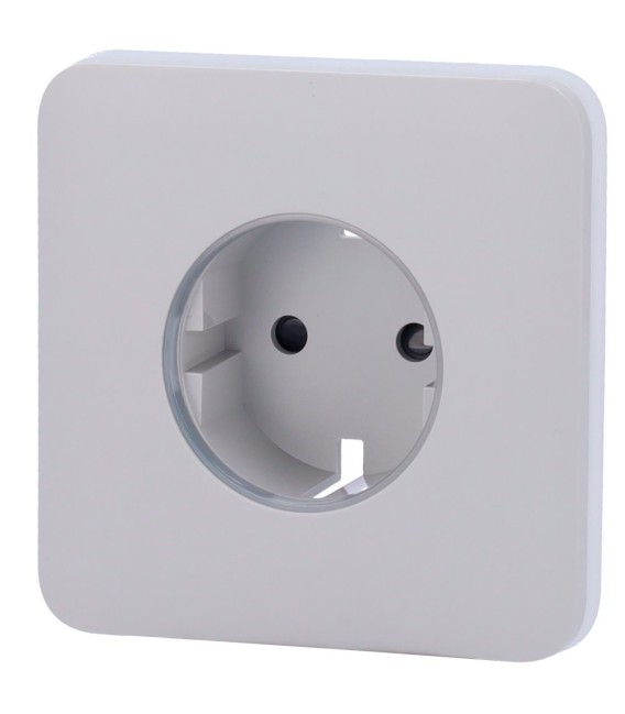 Front cover for smart plug type F Ajax AJ-SOLOCOVER-SMART-FOG