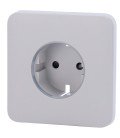 Front cover for smart plug type F Ajax AJ-SOLOCOVER-SMART-FOG