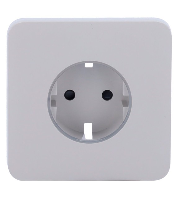 Tapa frontal para enchufe inteligente tipo F Ajax AJ-SOLOCOVER-SMART-FOG