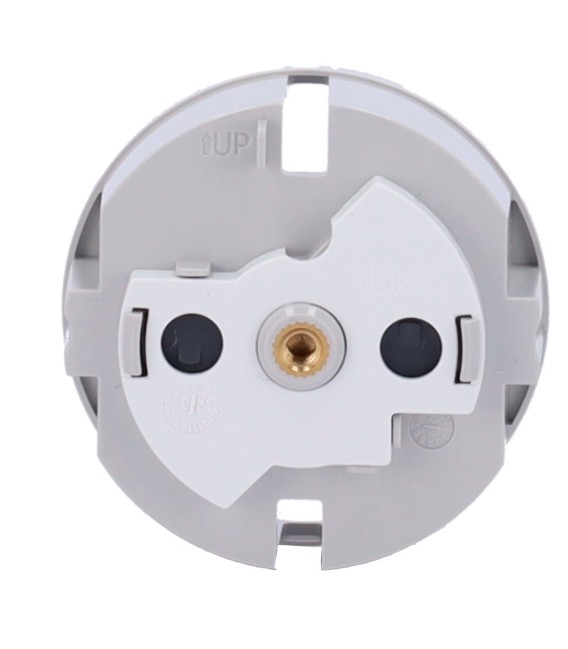 Tampa frontal para plugue inteligente tipo F Ajax AJ-SOLOCOVER-SMART-FOG