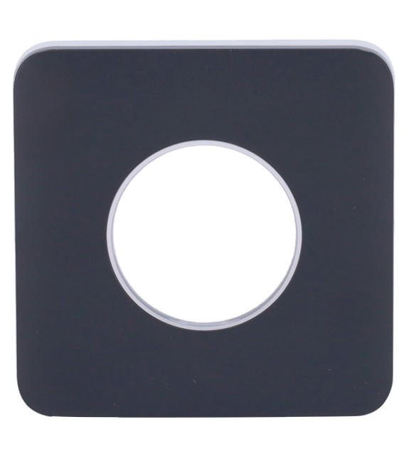 Front cover for smart plug type F Ajax AJ-SOLOCOVER-SMART-GRA