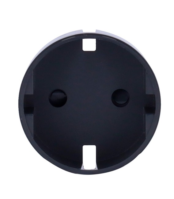 Tapa frontal para enchufe inteligente tipo F Ajax AJ-SOLOCOVER-SMART-GRA