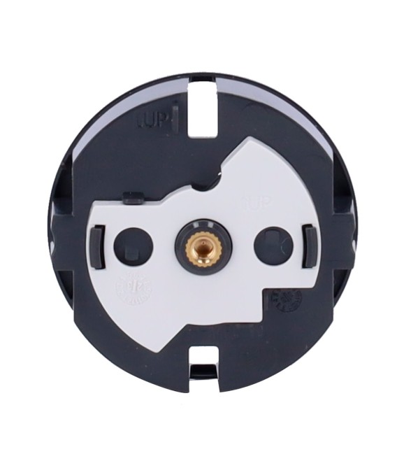 Tampa frontal para plugue inteligente tipo F Ajax AJ-SOLOCOVER-SMART-GRA