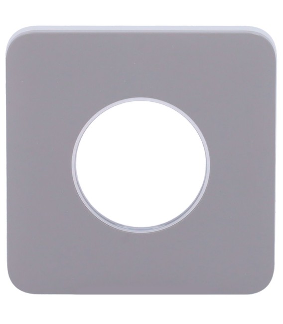 Front cover for smart plug type F Ajax AJ-SOLOCOVER-SMART-GRE