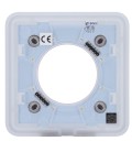 Front cover for smart plug type F Ajax AJ-SOLOCOVER-SMART-GRE