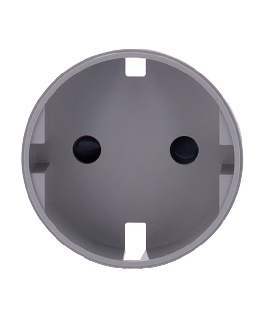 Front cover for smart plug type F Ajax AJ-SOLOCOVER-SMART-GRE