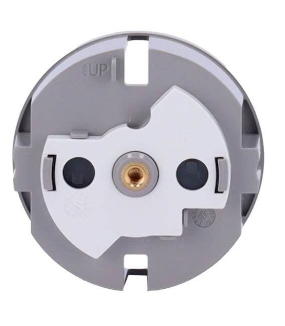 Tapa frontal para enchufe inteligente tipo F Ajax AJ-SOLOCOVER-SMART-GRE