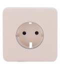 Front cover for smart plug type F Ajax AJ-SOLOCOVER-SMART-IVO