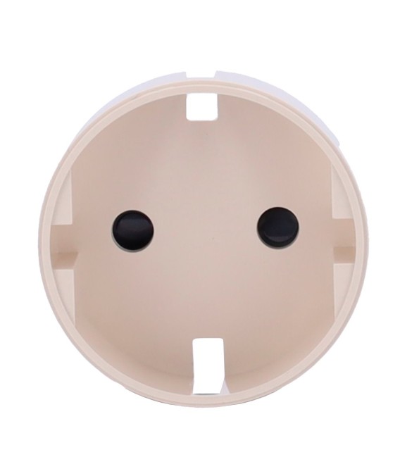 Front cover for smart plug type F Ajax AJ-SOLOCOVER-SMART-IVO