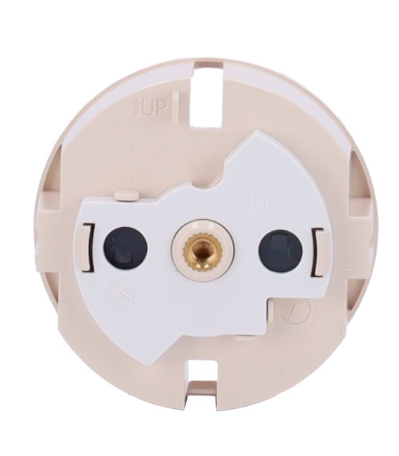 Front cover for smart plug type F Ajax AJ-SOLOCOVER-SMART-IVO