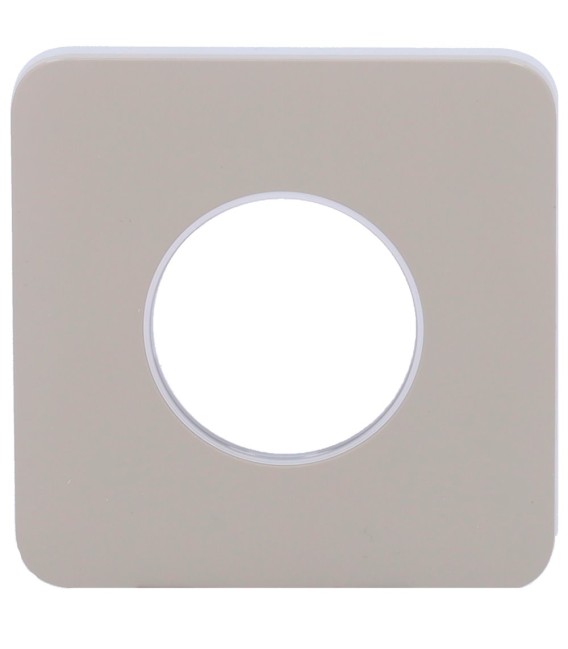 Front cover for smart plug type F Ajax AJ-SOLOCOVER-SMART-OLI