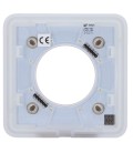 Front cover for smart plug type F Ajax AJ-SOLOCOVER-SMART-OLI