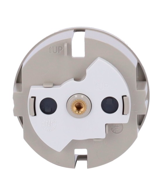 Front cover for smart plug type F Ajax AJ-SOLOCOVER-SMART-OLI