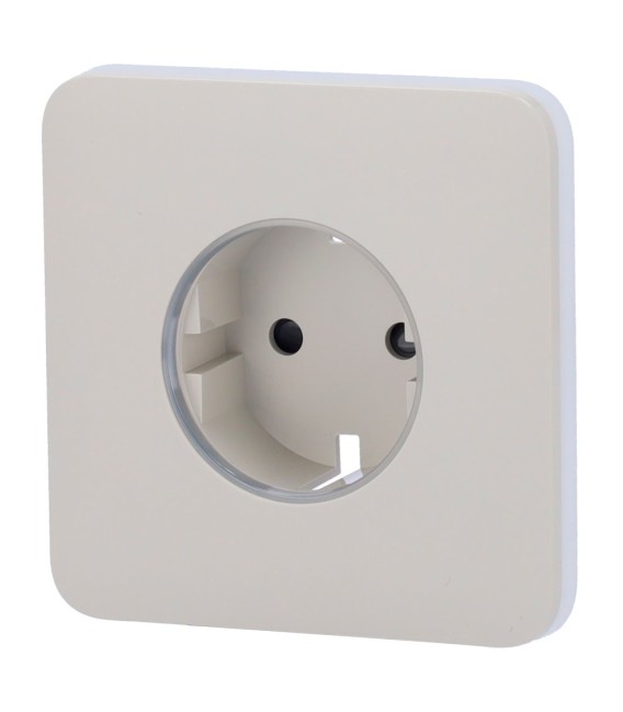 Front cover for smart plug type F Ajax AJ-SOLOCOVER-SMART-OYS