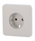 Front cover for smart plug type F Ajax AJ-SOLOCOVER-SMART-OYS