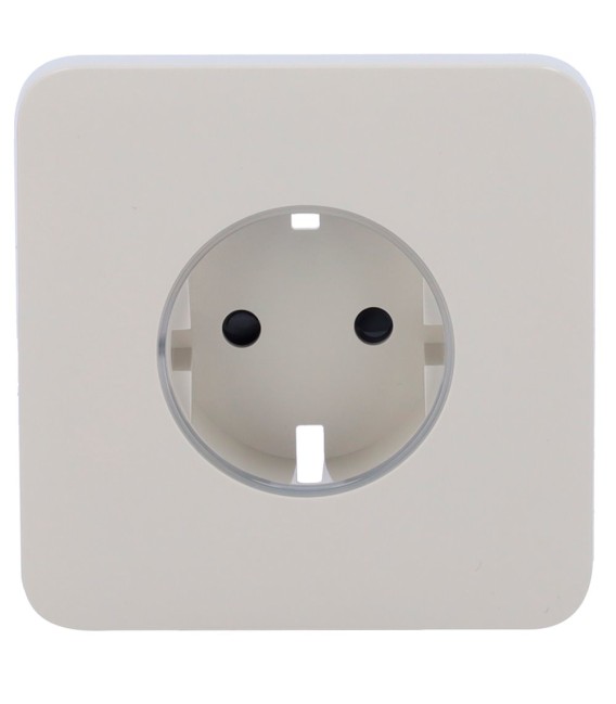 Front cover for smart plug type F Ajax AJ-SOLOCOVER-SMART-OYS